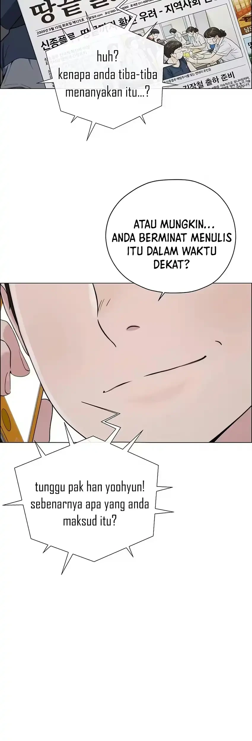 The Man   Chapter 280 Gambar 45