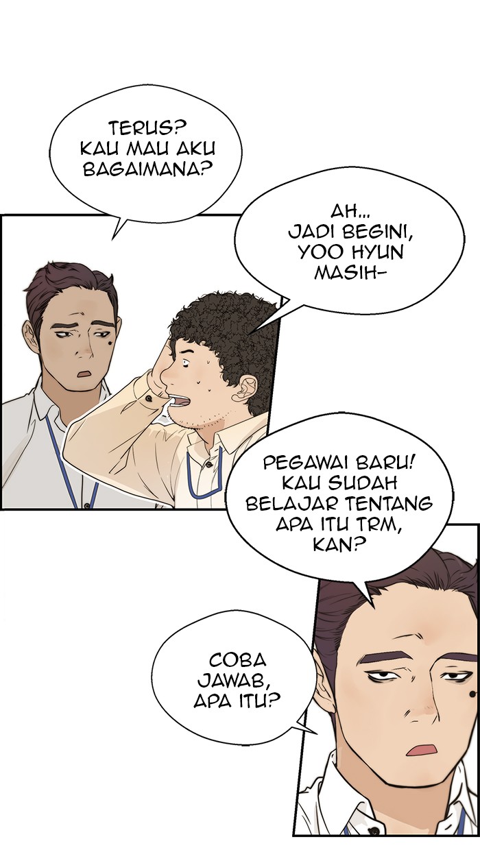 The Man   Chapter 38 Gambar 53