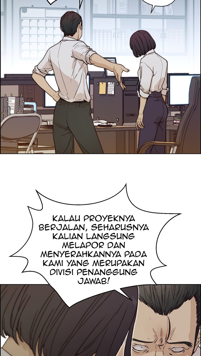 The Man   Chapter 73 Gambar 54