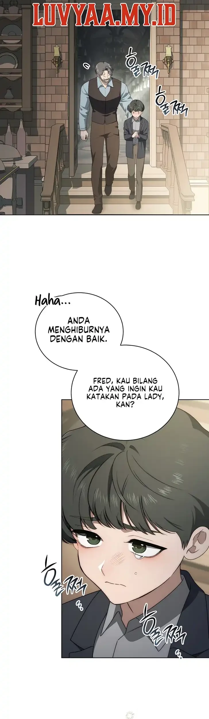 The Mansion Awaits Spring Chapter 12 Gambar 35