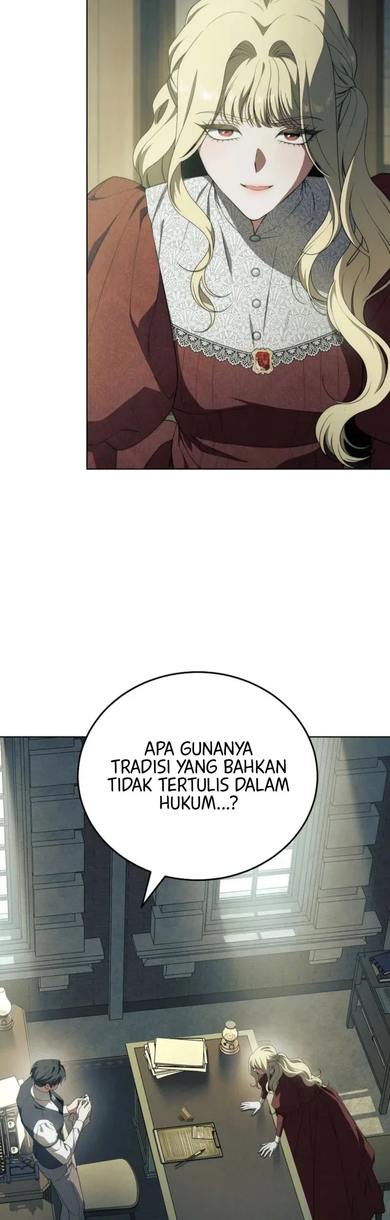 The Mansion Awaits Spring Chapter 2 Gambar 45