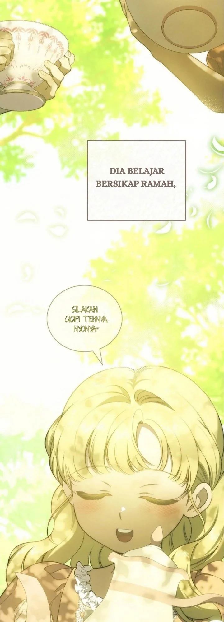The Mansion Awaits Spring Chapter 34 Gambar 34