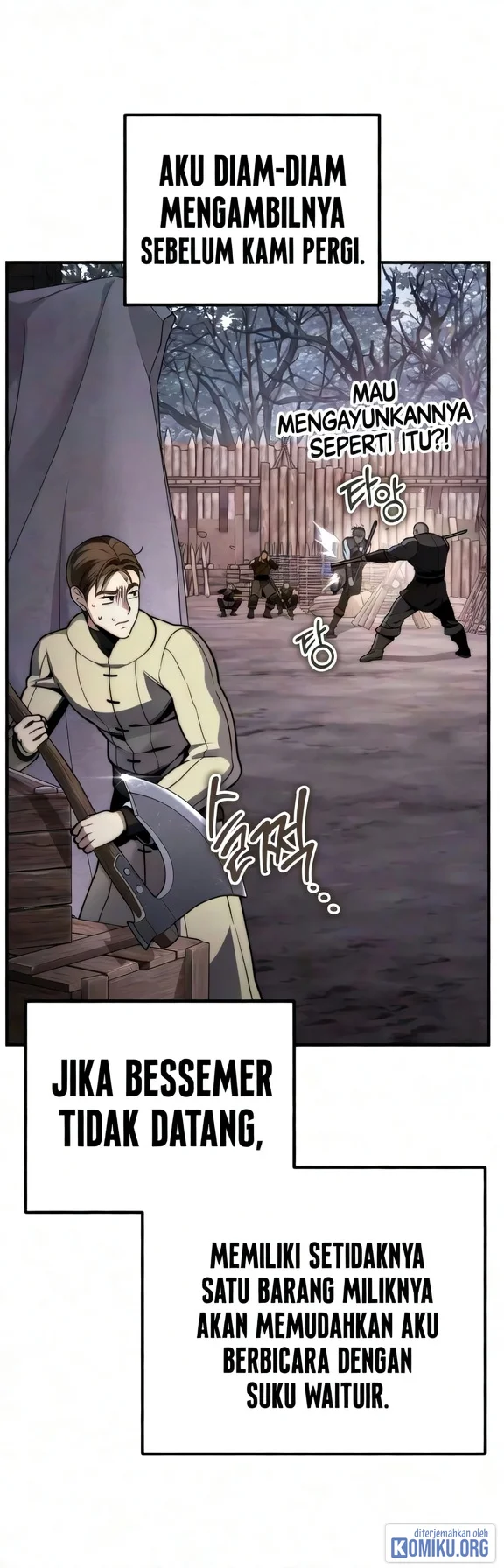The Margrave’s Worthless Mage Chapter 23 Gambar 62