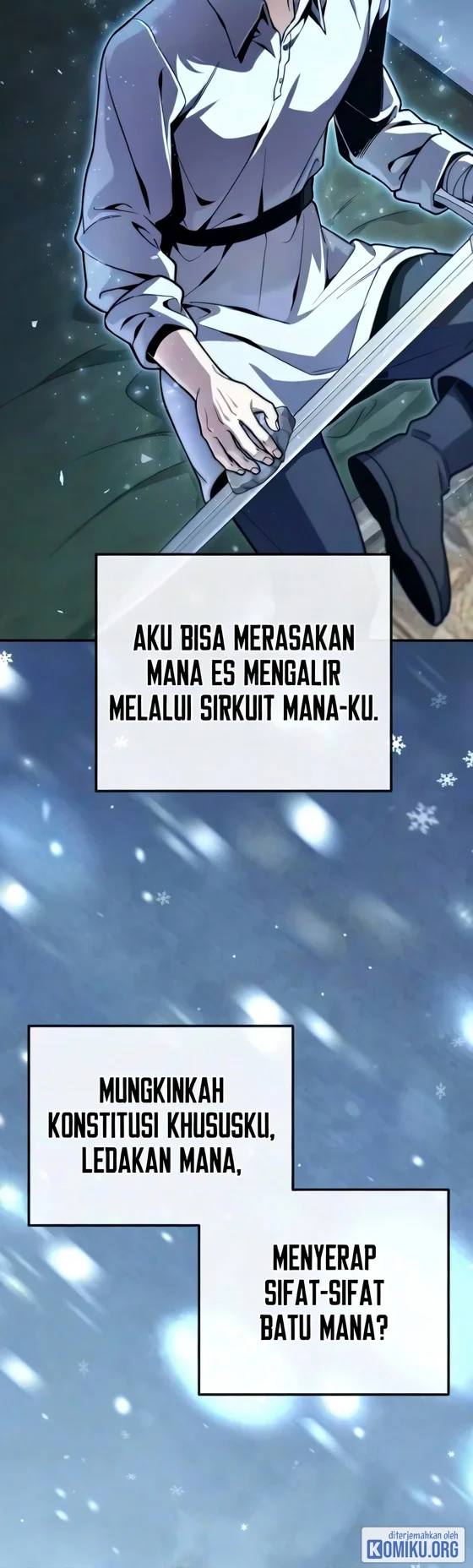 The Margrave’s Worthless Mage Chapter 26 Gambar 68