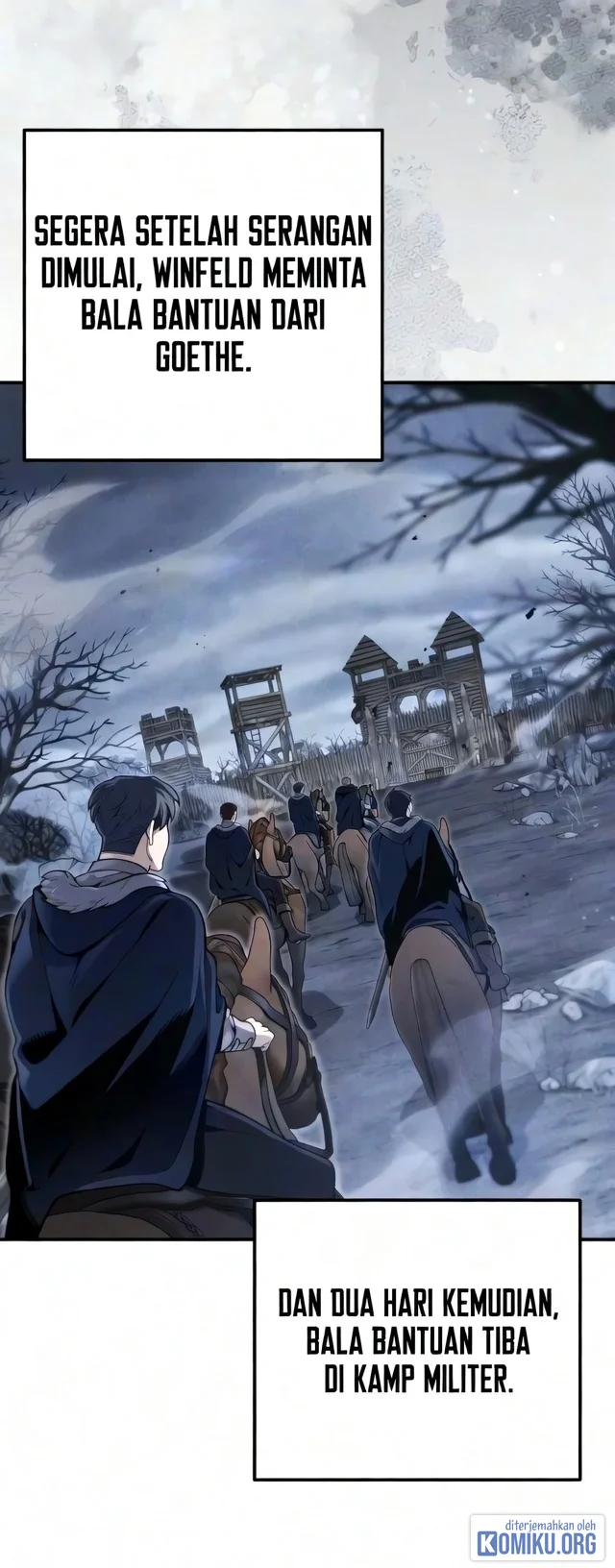The Margrave’s Worthless Mage Chapter 27 Gambar 62