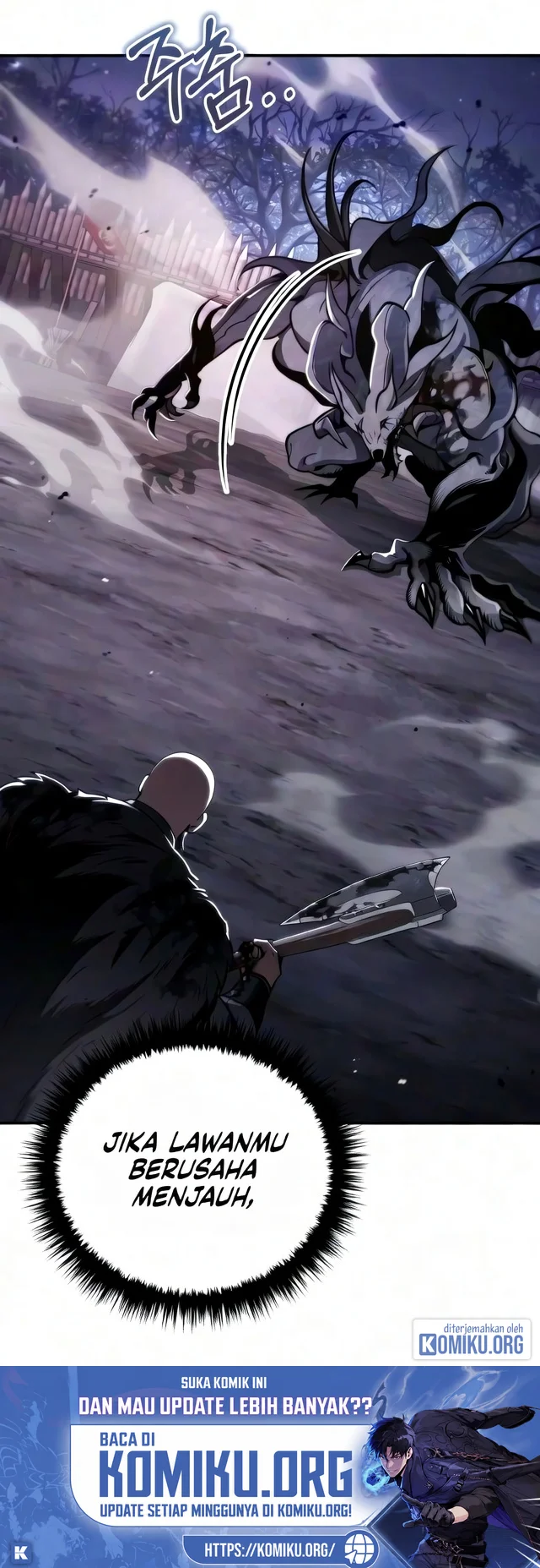 The Margrave’s Worthless Mage Chapter 30 Gambar 96