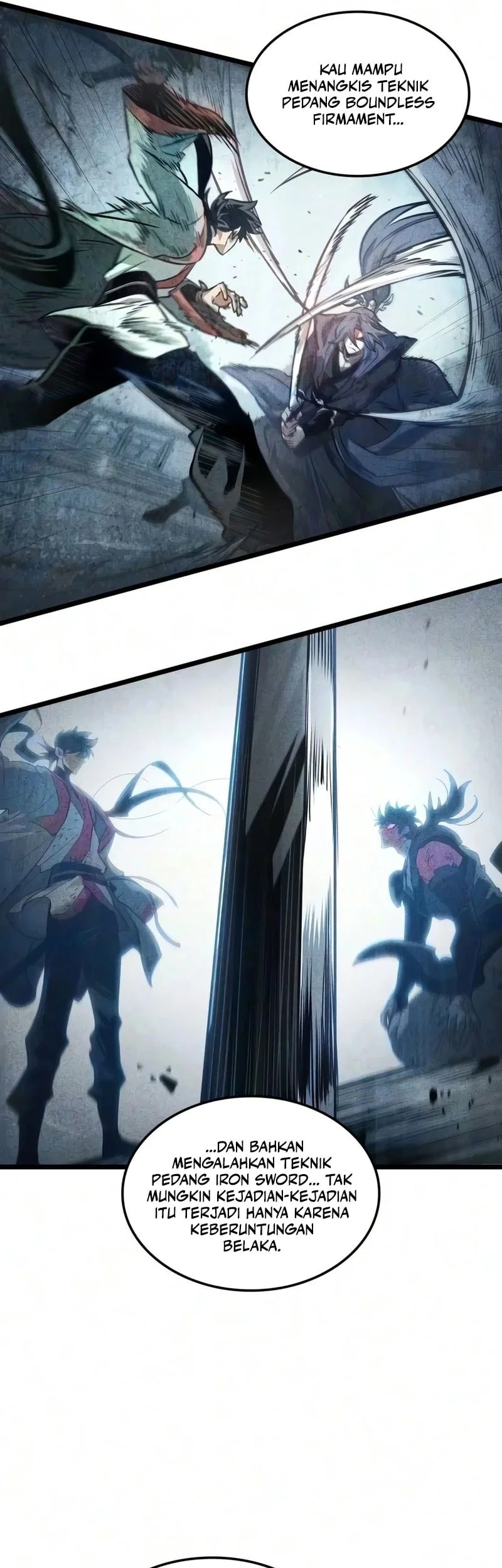 The Martial Genius Who Remembers Everything Chapter 19 - Halaman 34
