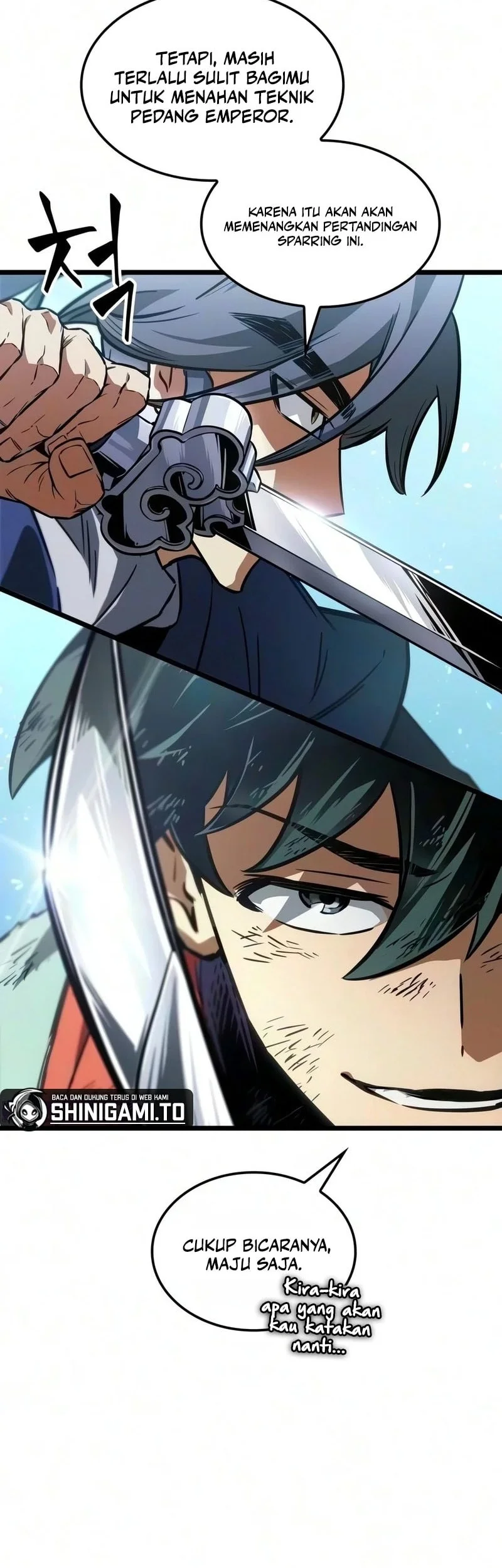 The Martial Genius Who Remembers Everything Chapter 19 - Halaman 35