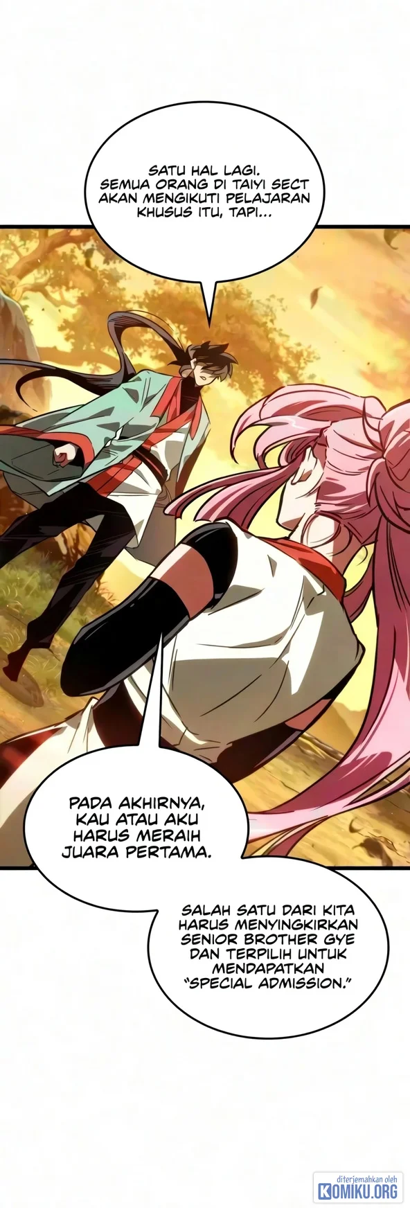 The Martial Genius Who Remembers Everything Chapter 23 Gambar 49