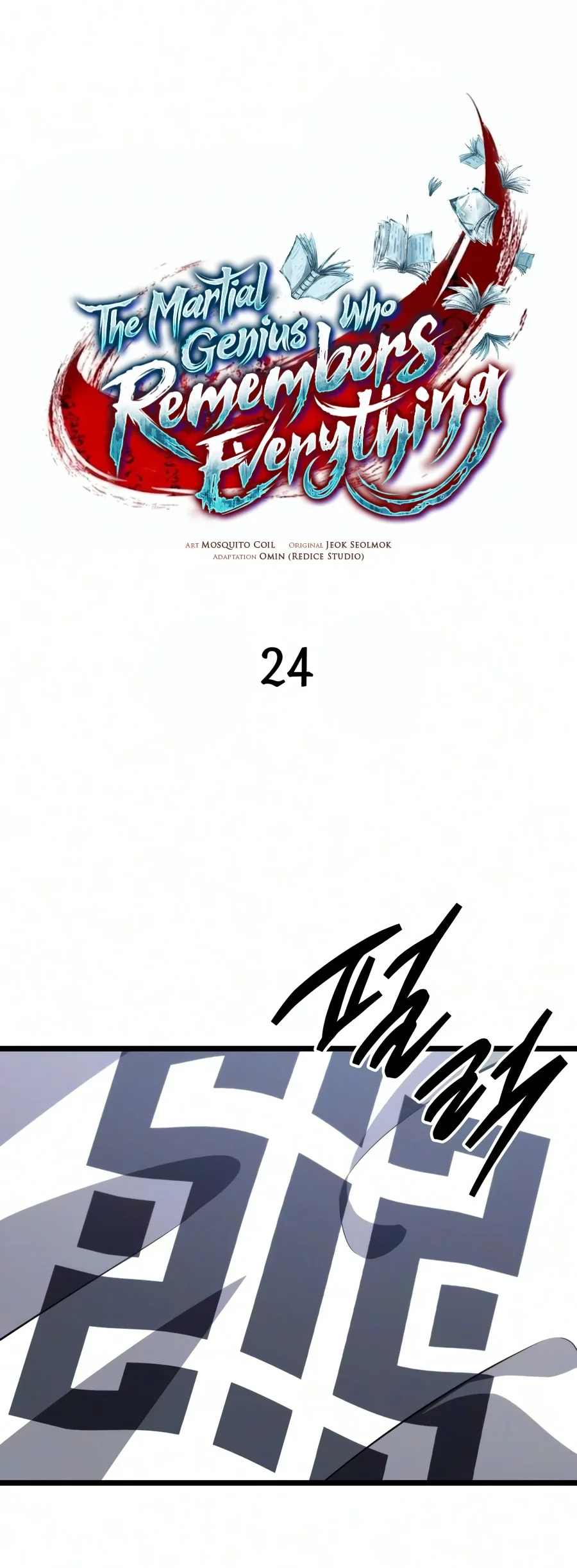 The Martial Genius Who Remembers Everything Chapter 24 Gambar 34