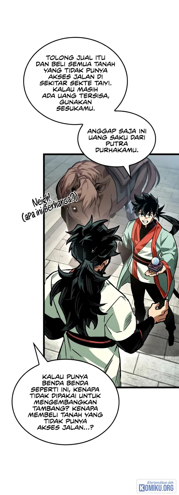 The Martial Genius Who Remembers Everything Chapter 30 Gambar 42