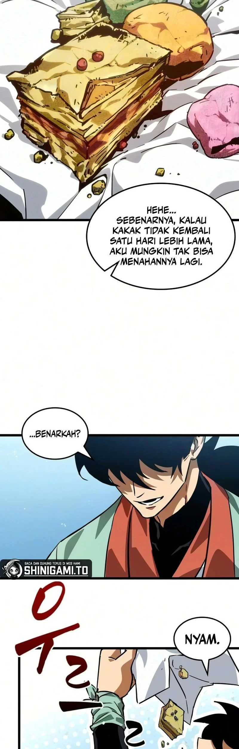 The Martial Genius Who Remembers Everything Chapter 6 Gambar 43