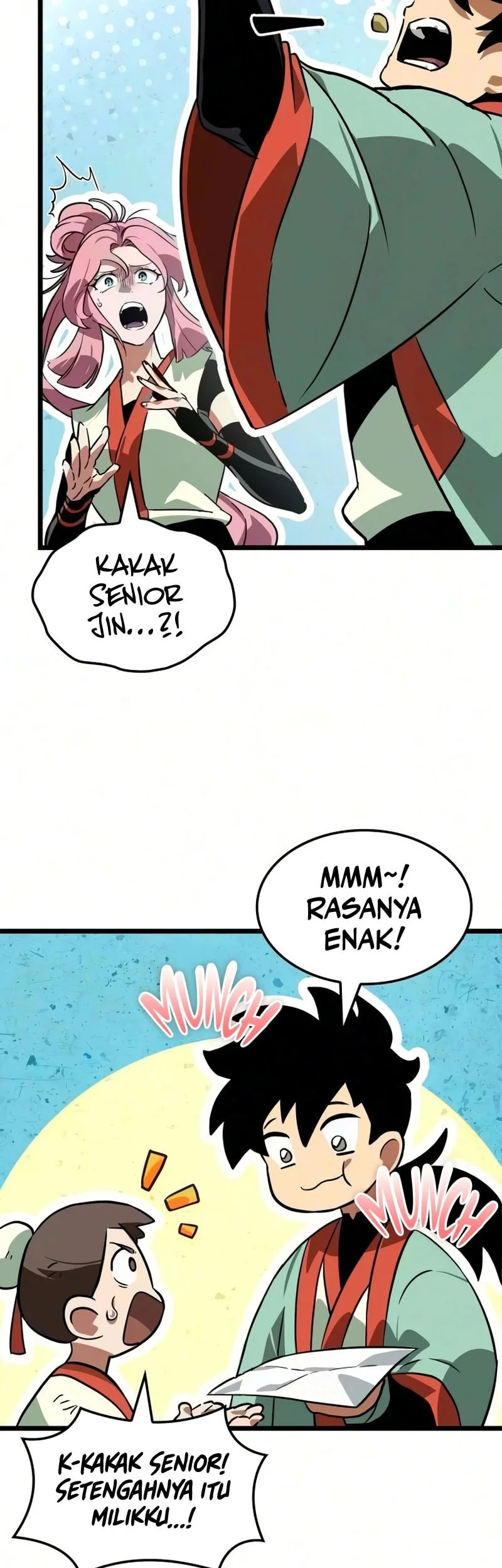 The Martial Genius Who Remembers Everything Chapter 6 Gambar 44