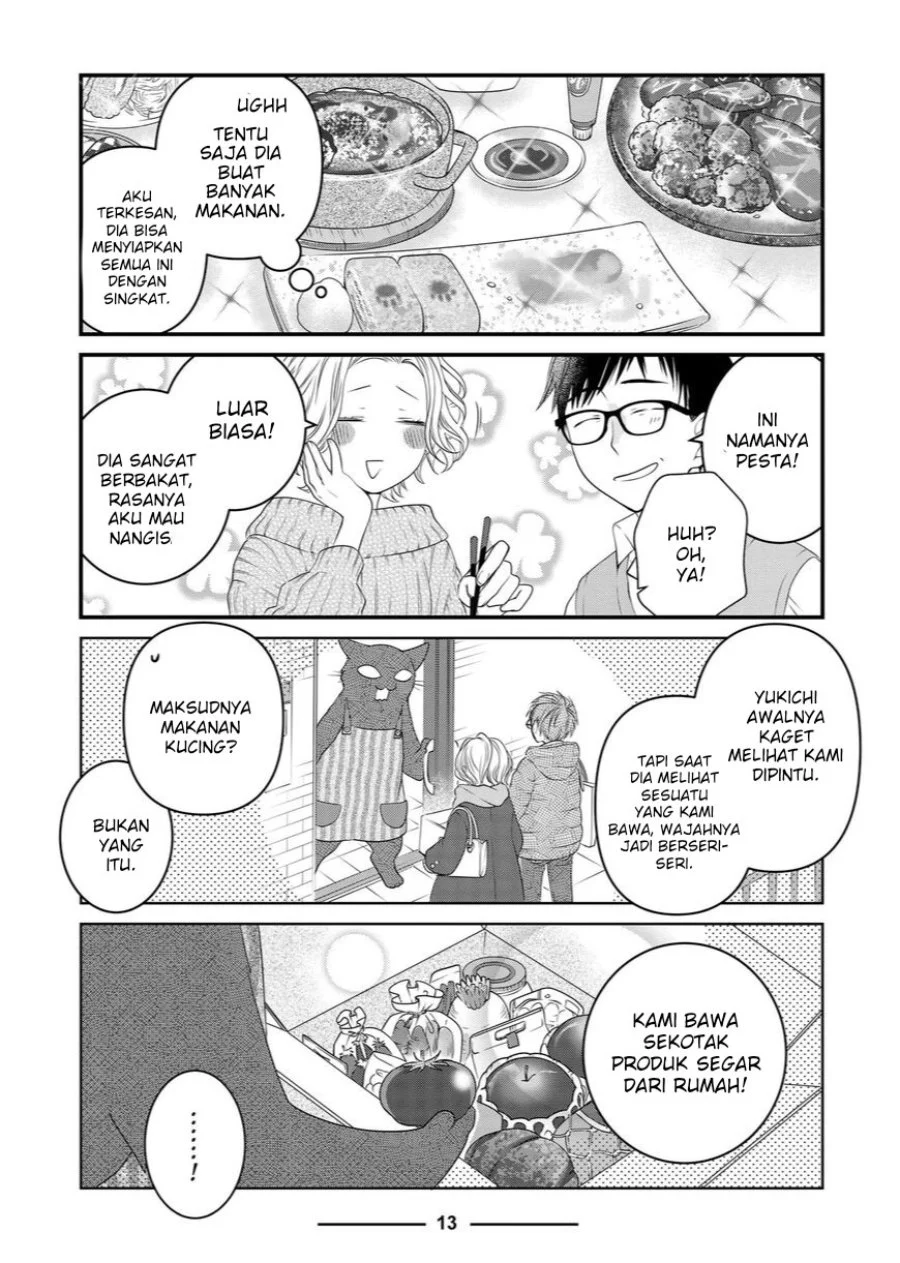 The Masterful Cat is Depressed Again Today Chapter 83 Gambar 12