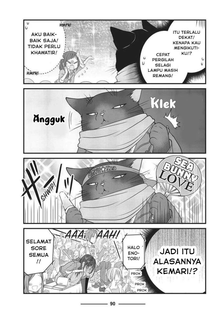 The Masterful Cat is Depressed Again Today Chapter 9 Gambar 12