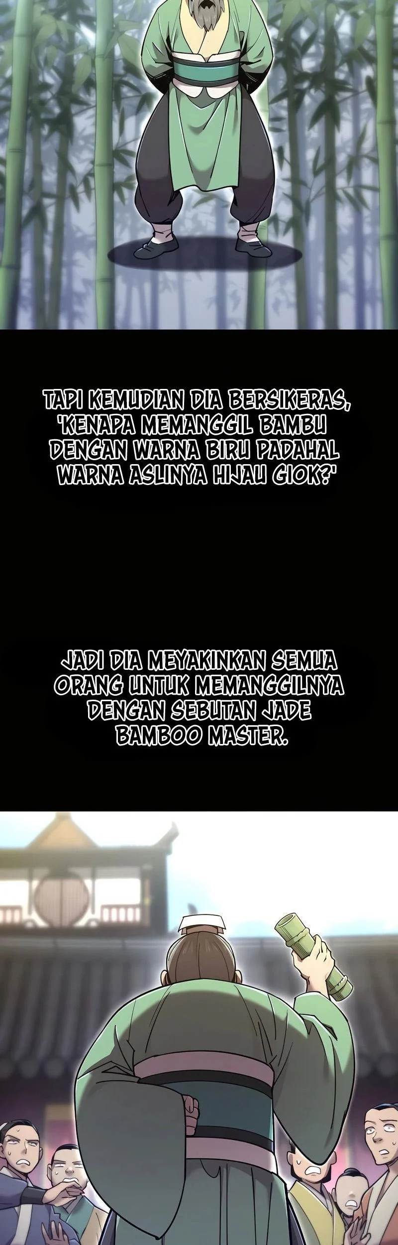 The Masters Are Watching Over Me Chapter 39 Gambar 41