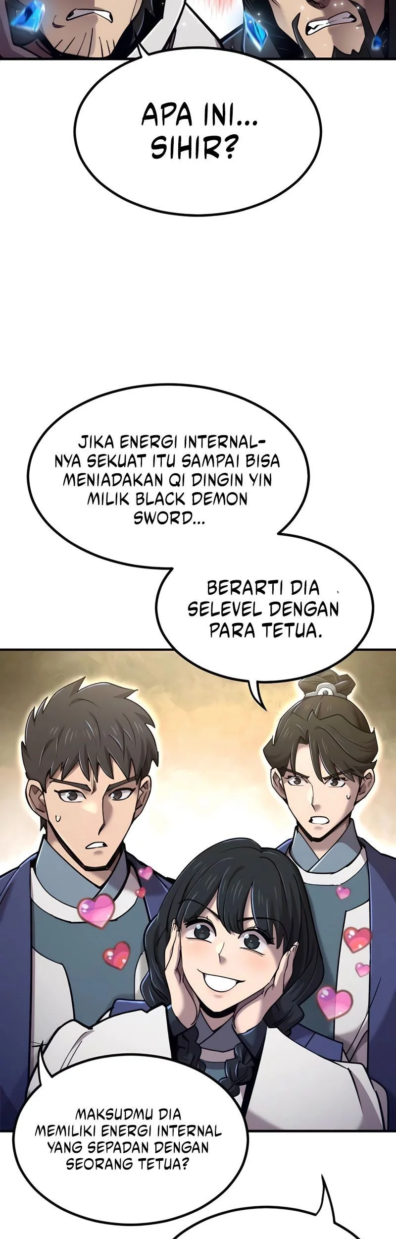 The Masters Are Watching Over Me Chapter 41 Gambar 41