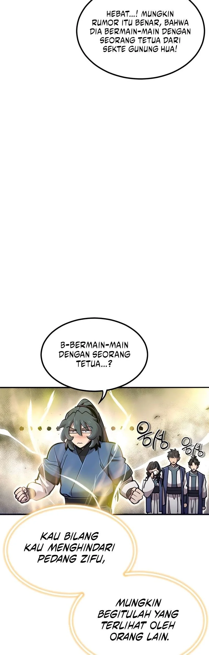 The Masters Are Watching Over Me Chapter 41 Gambar 42