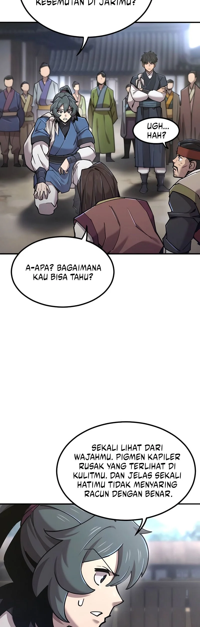 The Masters Are Watching Over Me Chapter 43 Gambar 46