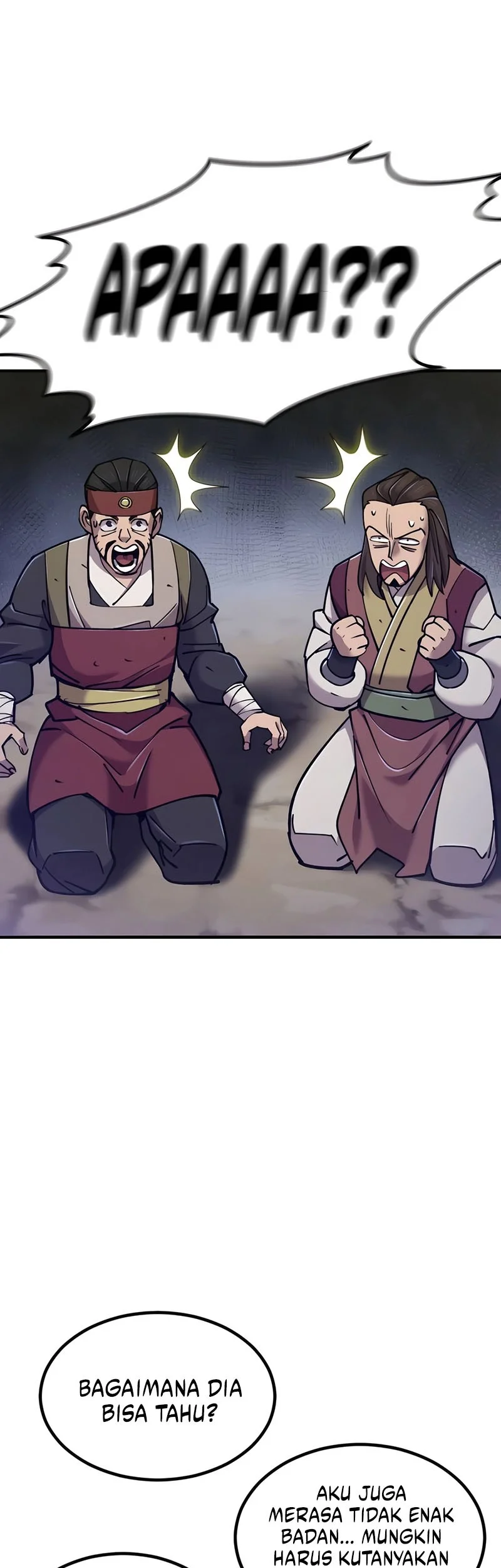 The Masters Are Watching Over Me Chapter 43 Gambar 48