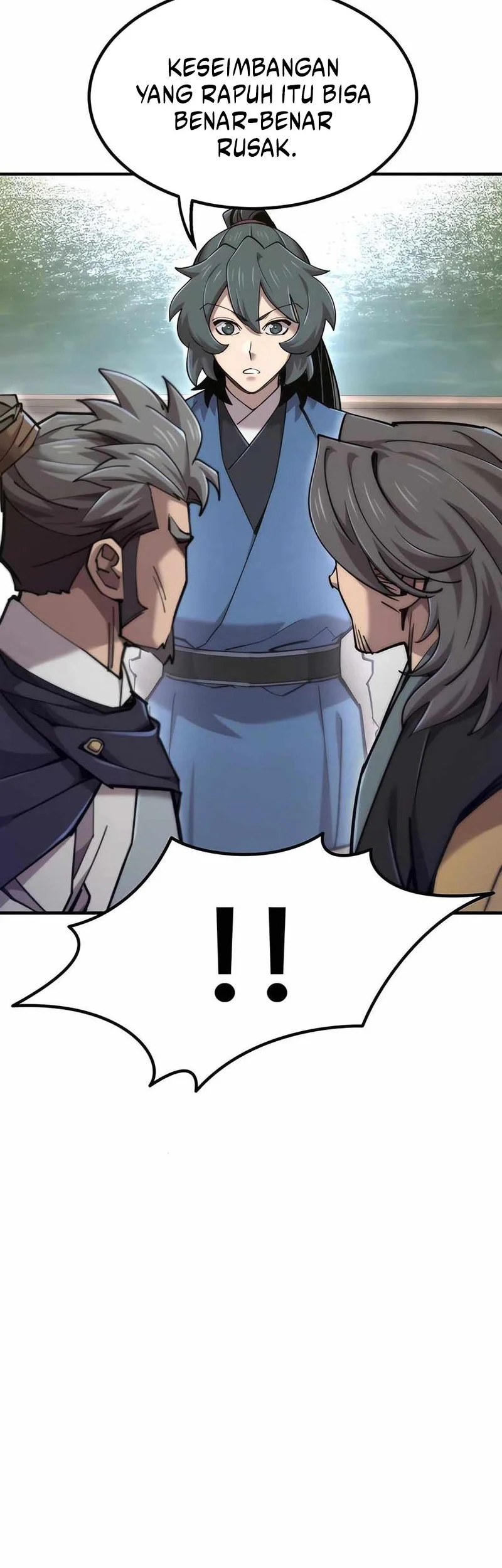 The Masters Are Watching Over Me Chapter 44 Gambar 45