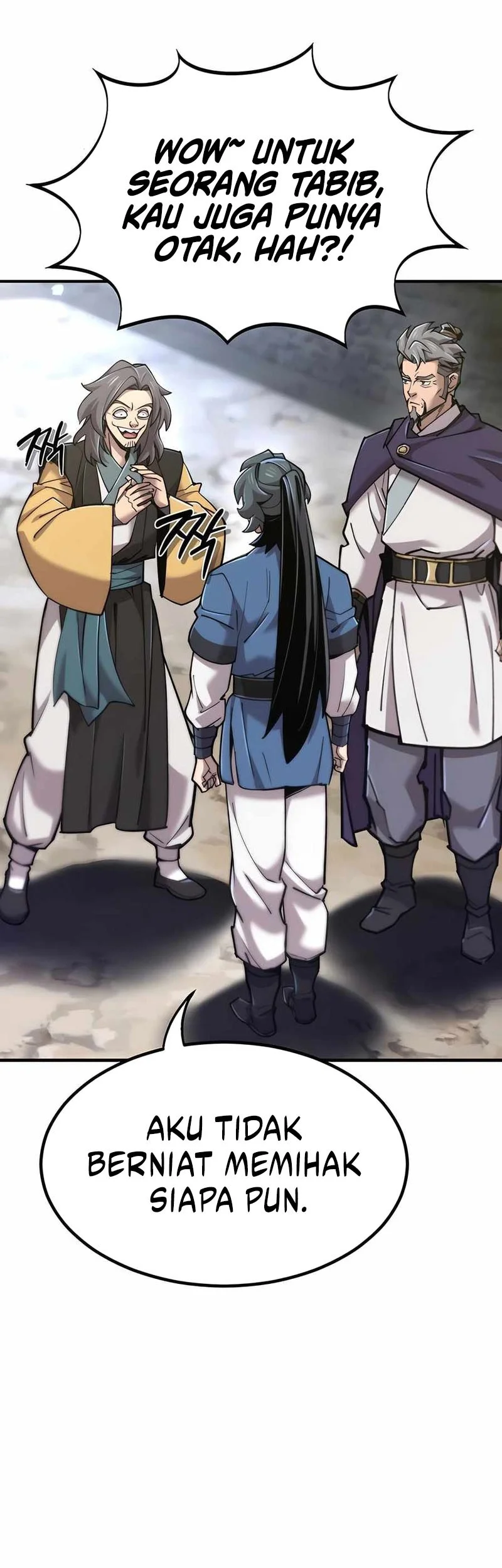 The Masters Are Watching Over Me Chapter 44 Gambar 46