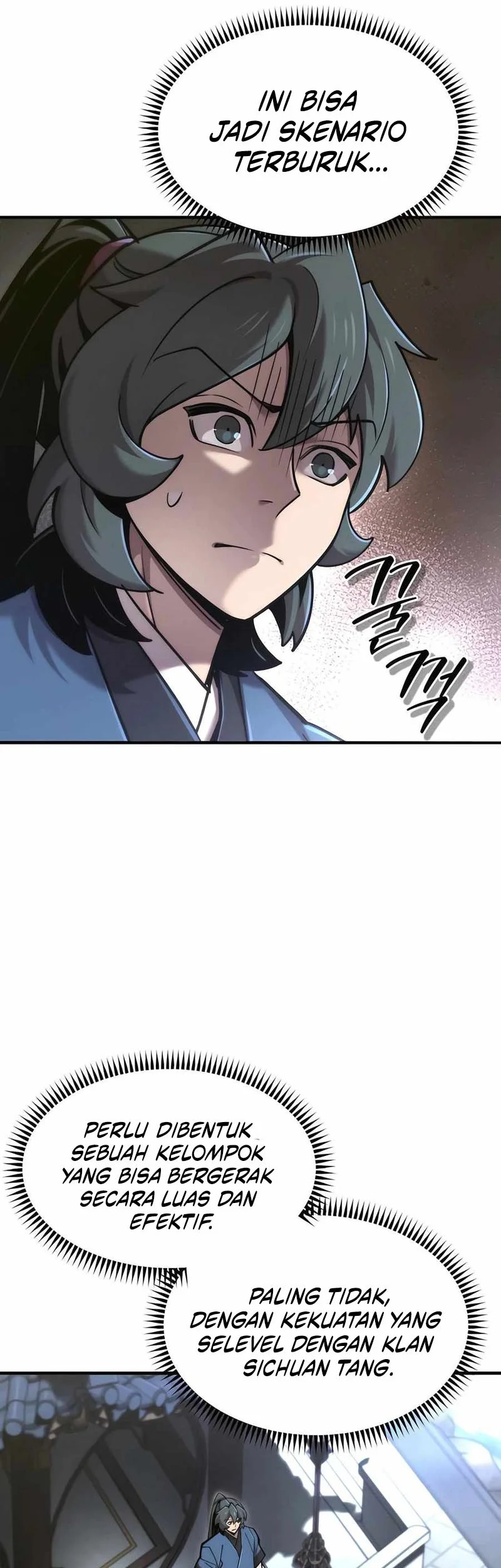 The Masters Are Watching Over Me Chapter 45 Gambar 42