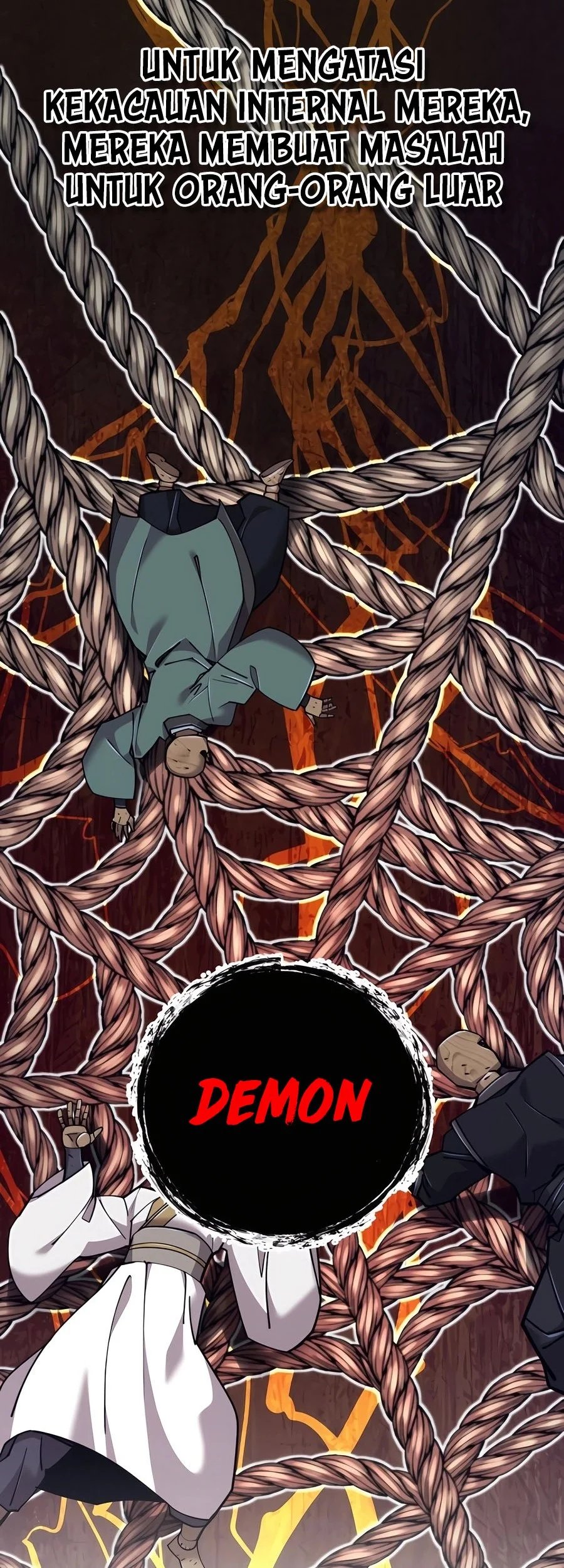 The Masters Are Watching Over Me Chapter 48 Gambar 43