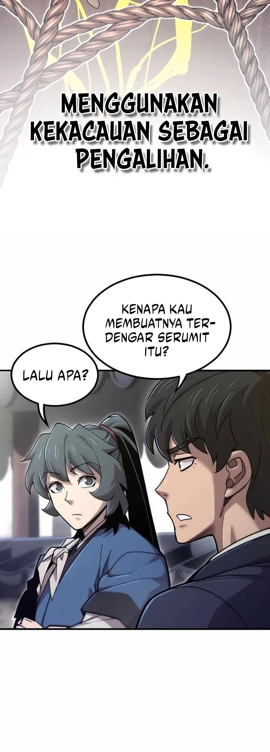 The Masters Are Watching Over Me Chapter 48 Gambar 44