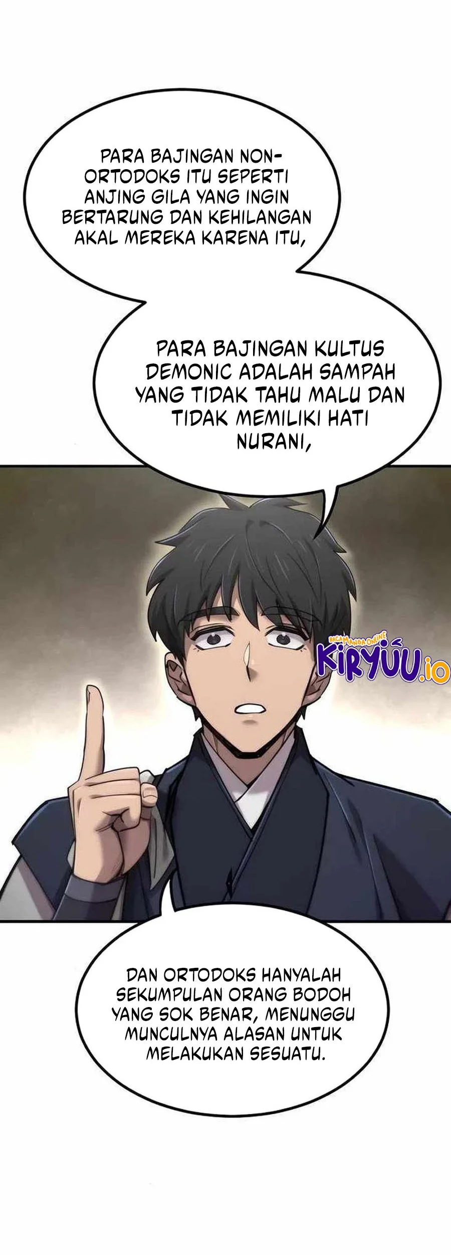 The Masters Are Watching Over Me Chapter 48 Gambar 45