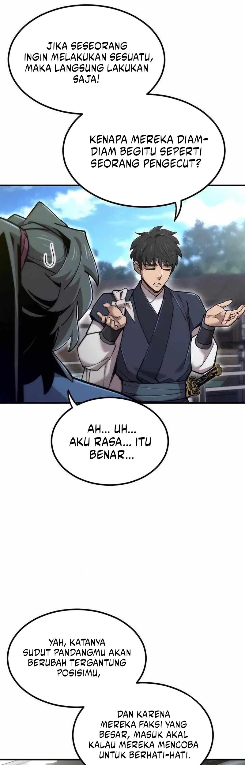The Masters Are Watching Over Me Chapter 48 Gambar 46