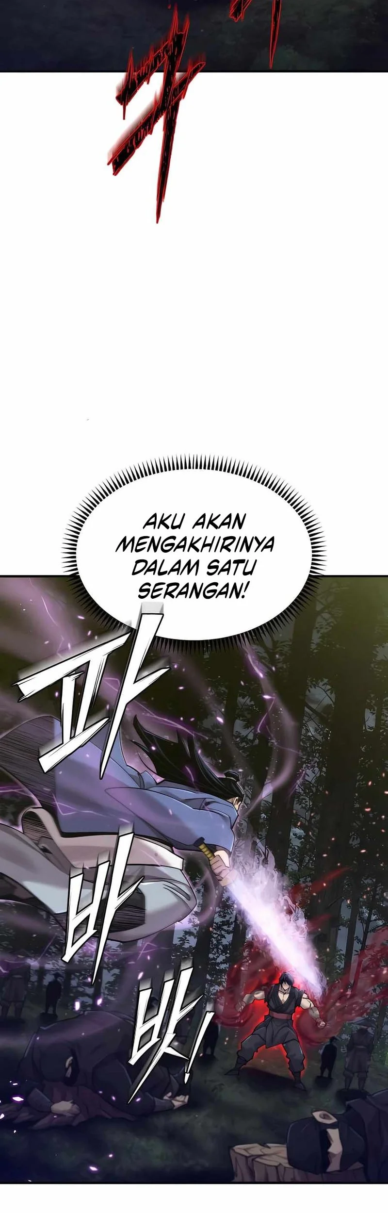 The Masters Are Watching Over Me Chapter 52 Gambar 41