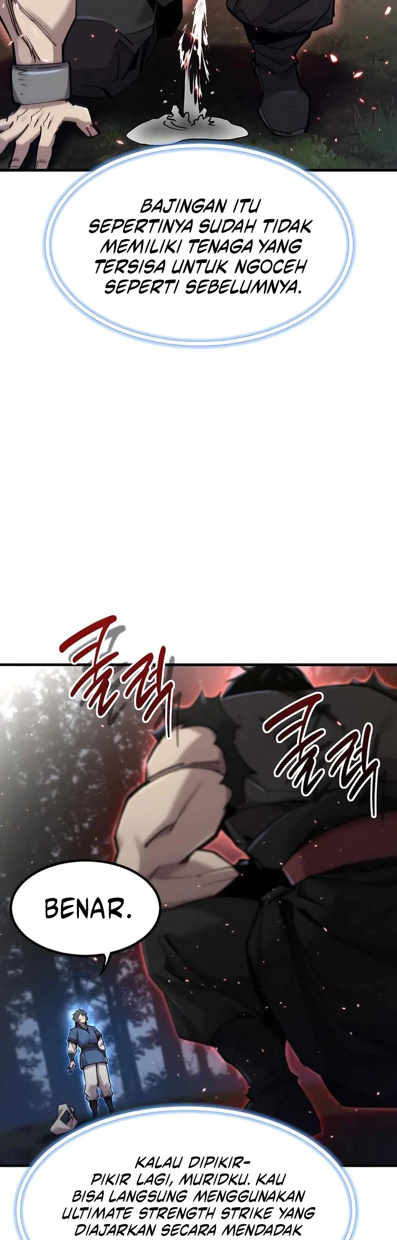 The Masters Are Watching Over Me Chapter 53 Gambar 46