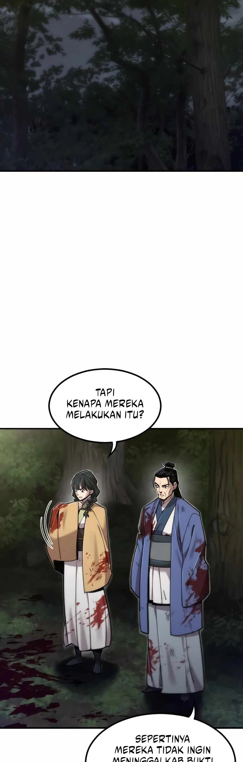 The Masters Are Watching Over Me Chapter 54 Gambar 43