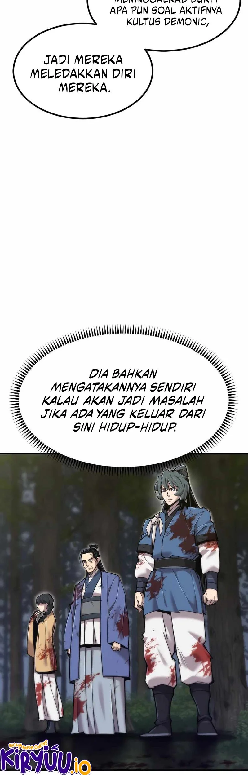 The Masters Are Watching Over Me Chapter 54 Gambar 44