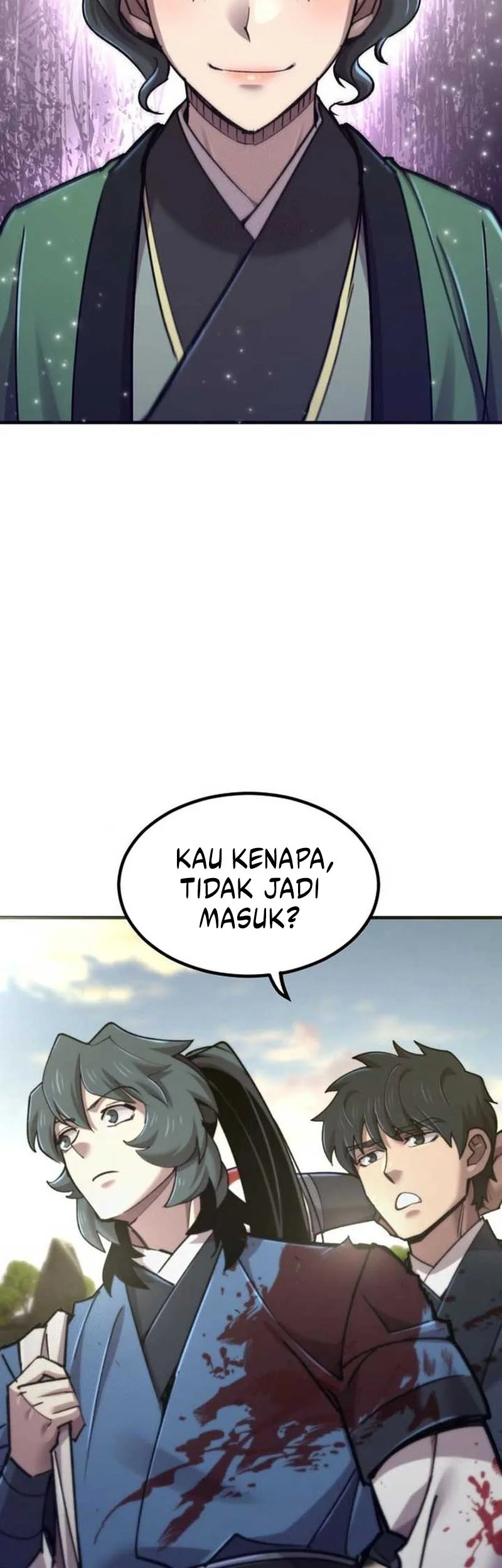 The Masters Are Watching Over Me Chapter 55 Gambar 44