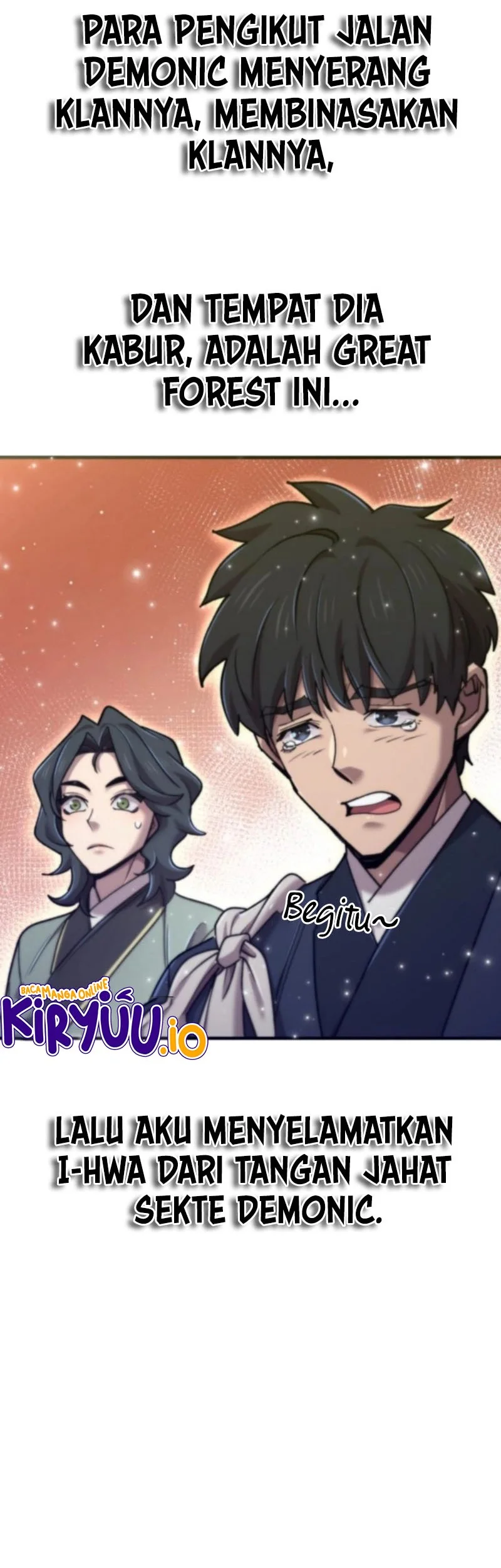 The Masters Are Watching Over Me Chapter 60 Gambar 41