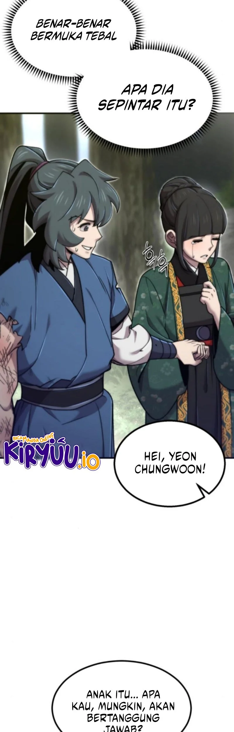 The Masters Are Watching Over Me Chapter 60 Gambar 43