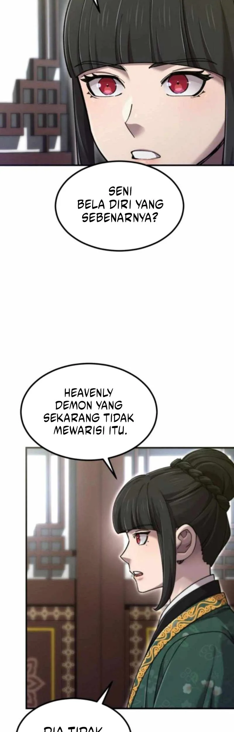 The Masters Are Watching Over Me Chapter 67 Gambar 42