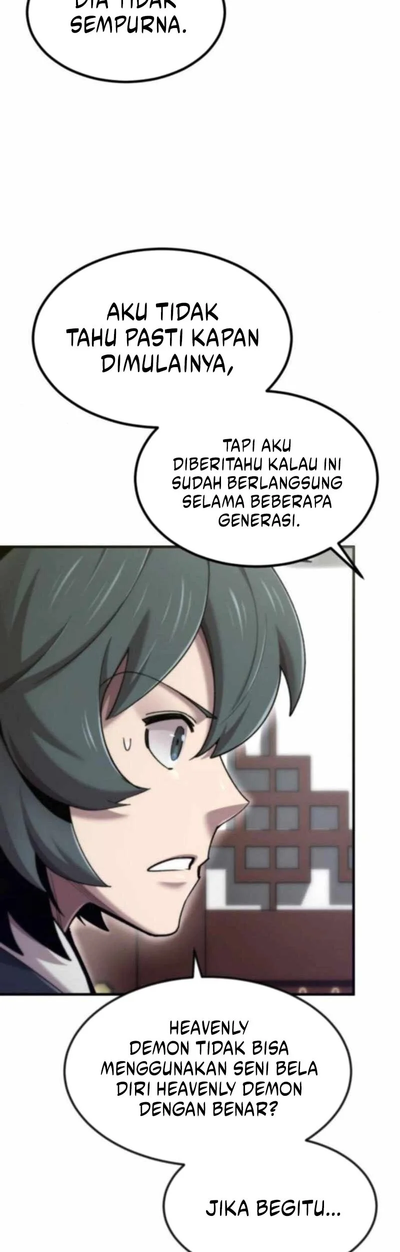 The Masters Are Watching Over Me Chapter 67 Gambar 43