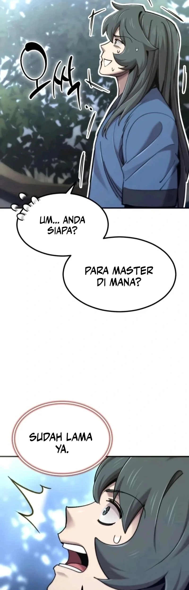The Masters Are Watching Over Me Chapter 69 Gambar 44
