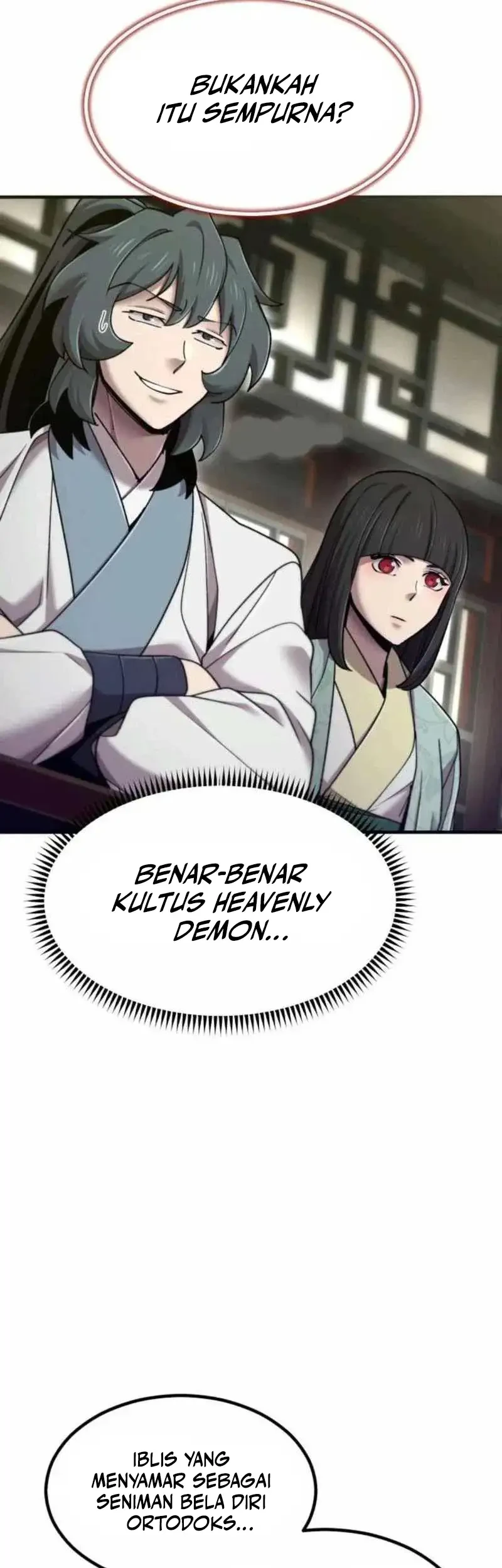 The Masters Are Watching Over Me Chapter 71 Gambar 43