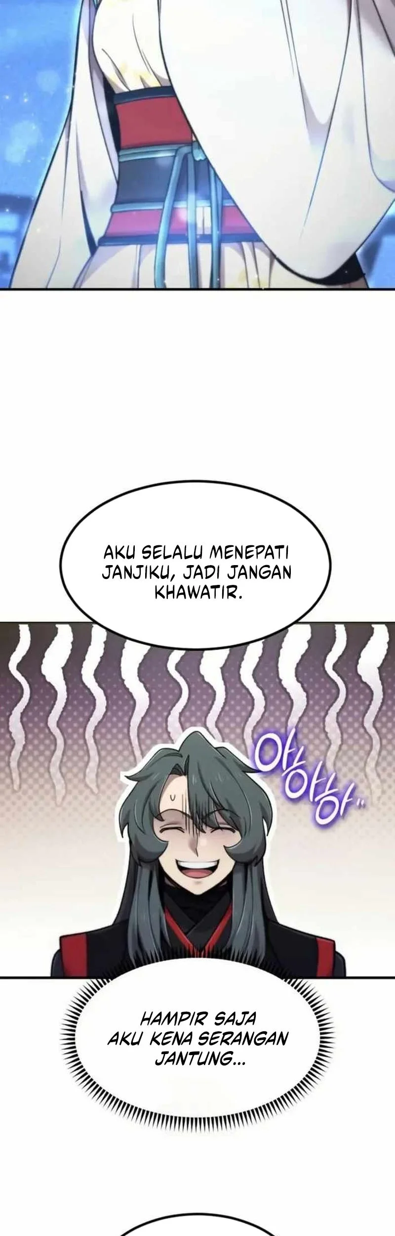 The Masters Are Watching Over Me Chapter 74 Gambar 43