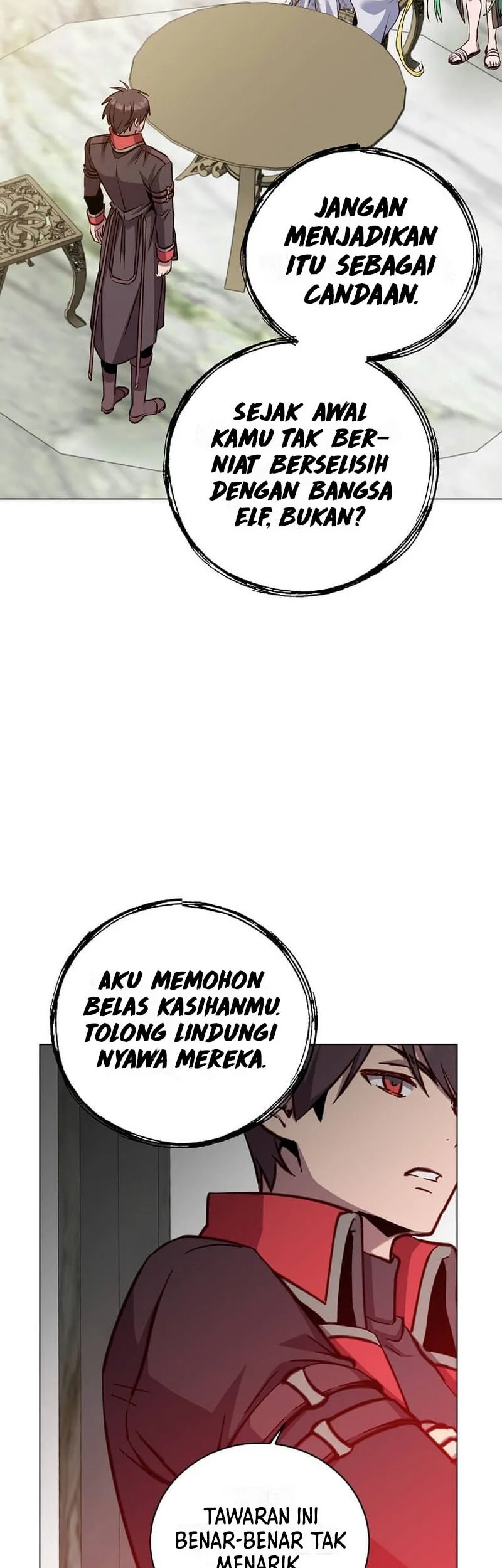 The MAX leveled hero will return! Chapter 189 - Halaman 31