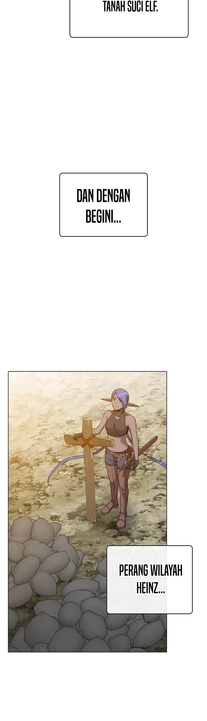 The MAX leveled hero will return! Chapter 190 - Halaman 40