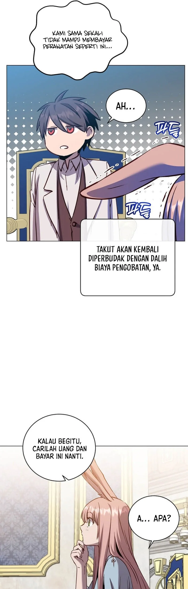 The MAX leveled hero will return! Chapter 226 Gambar 30