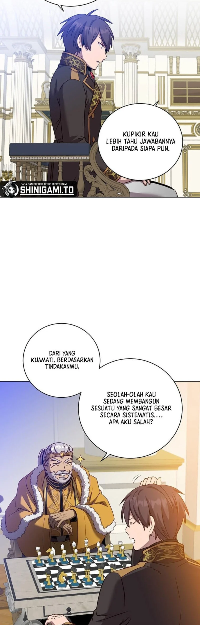 The MAX leveled hero will return! Chapter 227 Gambar 31