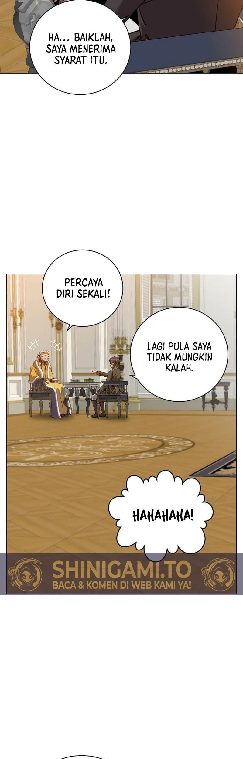 The MAX leveled hero will return! Chapter 227 Gambar 32