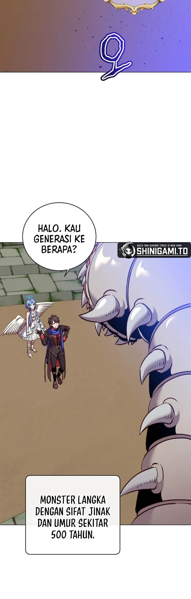 The MAX leveled hero will return! Chapter 233 Gambar 27
