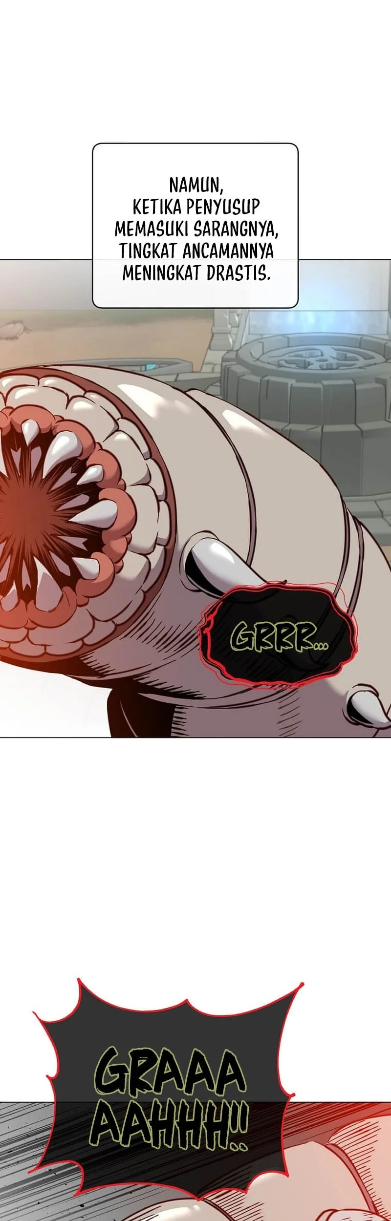 The MAX leveled hero will return! Chapter 233 Gambar 28